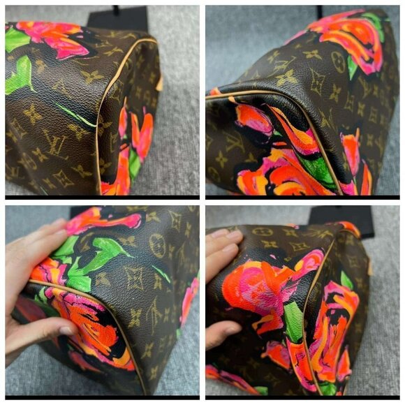 100% Authentic Louis Vuitton Speedy 30 Limited Edition Hand Bag - Picture 8 of 16